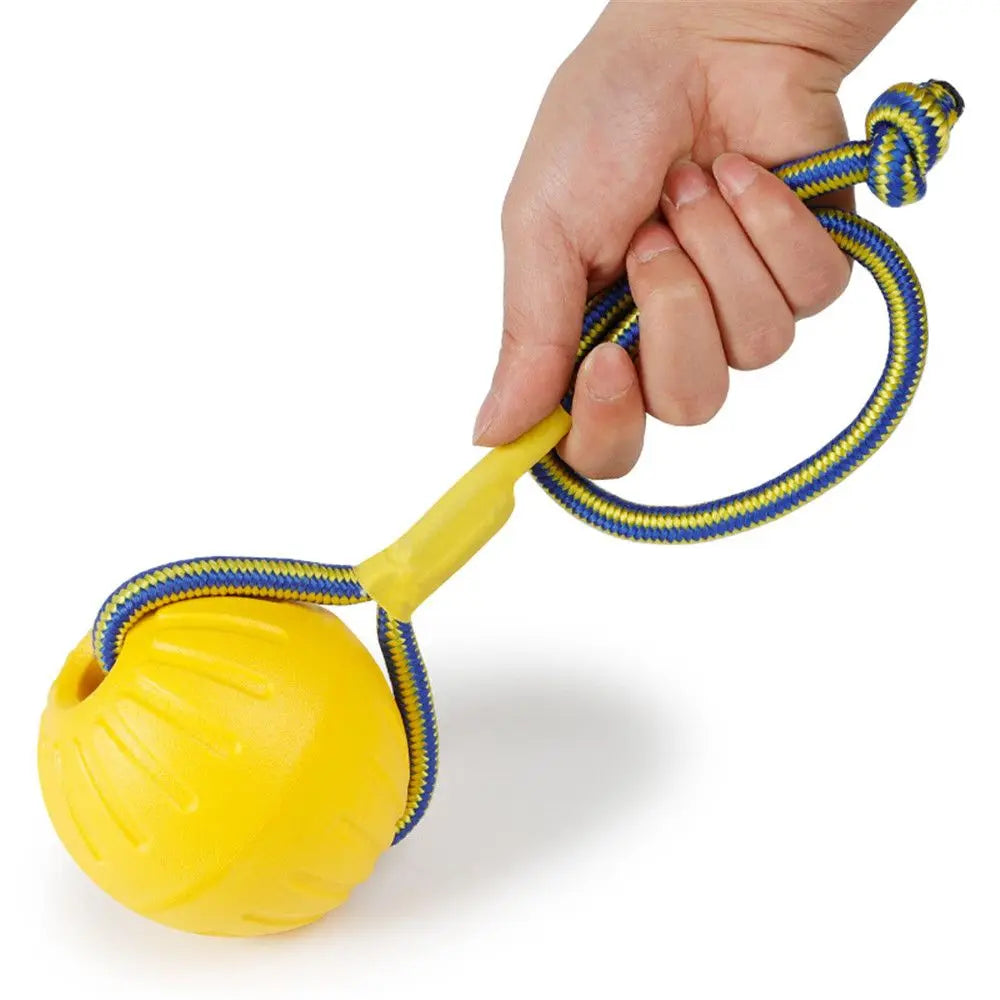 Besonders robuster Kauball aus Gummi – Ansicht 2 | Pfotenglück