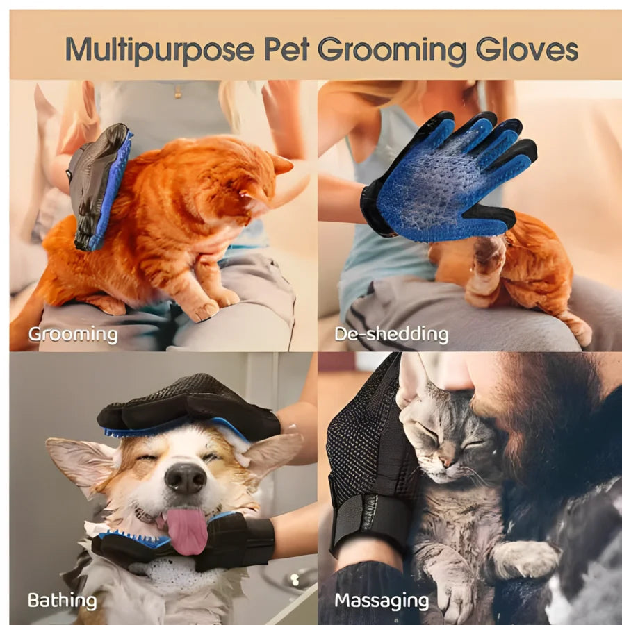 Fellpflege-Handschuh für Hunde & Katzen – Ansicht 6 | Pfotenglück