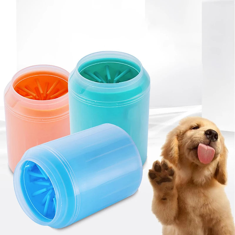 Pfotenreiniger-Becher für Hunde | Pfotenglück