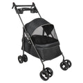 2-in-1 Hundebuggy, faltbar (bis 10 kg) – Ansicht 9 | Pfotenglück
