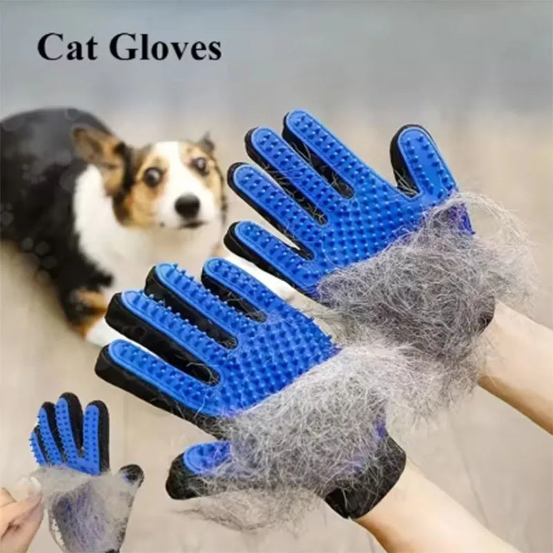 Fellpflege-Handschuh für Hunde & Katzen | Pfotenglück