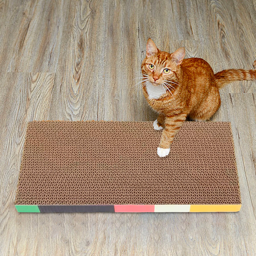 Kratz-Lounge für Katzen aus Wellpappe – Ansicht 4 | Pfotenglück